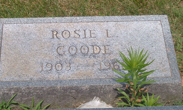 Rosie L. Goode