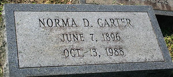 Norma D. Carter