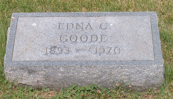 Edna C. Goode