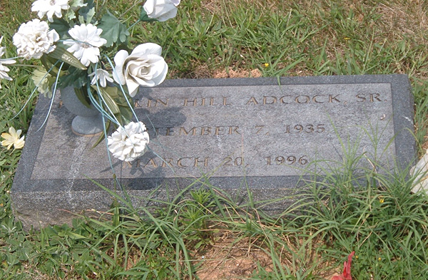 Franklin Hill Adcock, Sr.