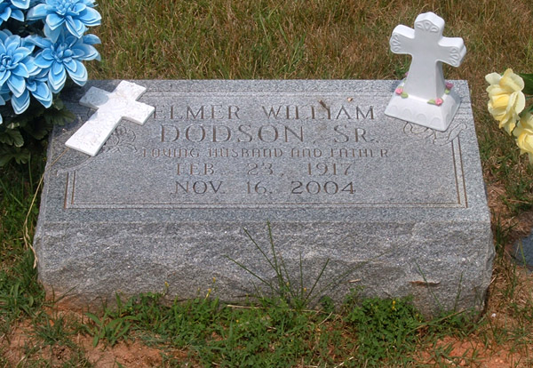 Elmer William Dodson, Sr.