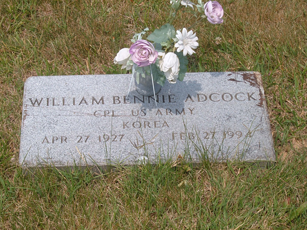 William Bennie Adcock