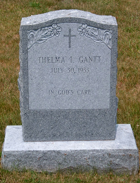 Thelma I. Gantt