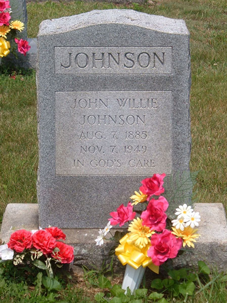 John Willie Johnson
