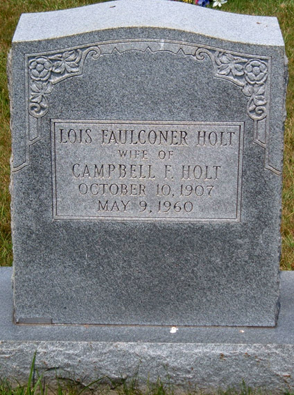 Lois Faulconer Holt