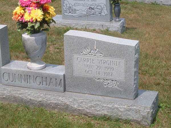 Carrie Virginia Cunningham