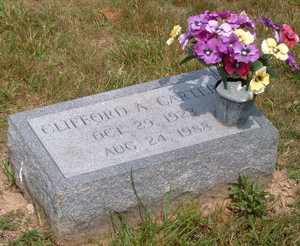 Clifford A. Carter