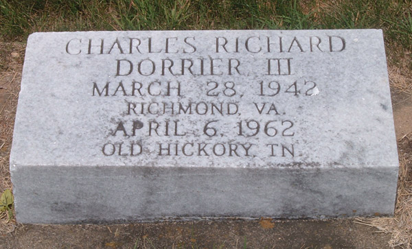 Charles Richard Dorrier, III