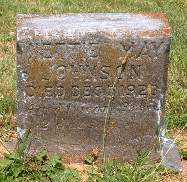 Nettie May Johnson