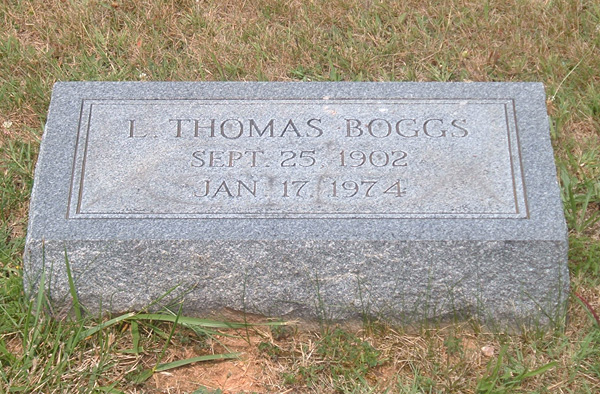 L. Thomas Boggs
