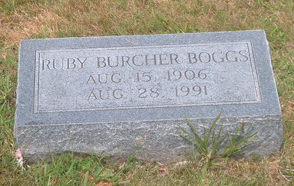 Ruby Burcher Boggs