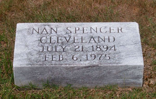 Nan Spencer Cleveland