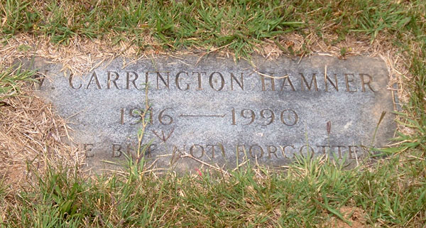 W. Carrington Hamner