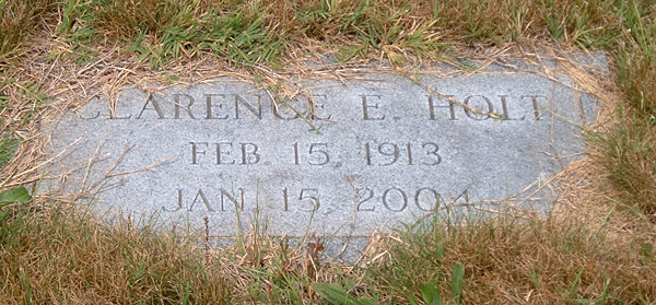 Clarence E. Holt