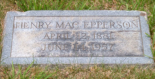 Henry Mac Epperson 
