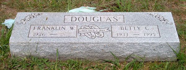 Franklin W. Douglas and Betty C. Douglas