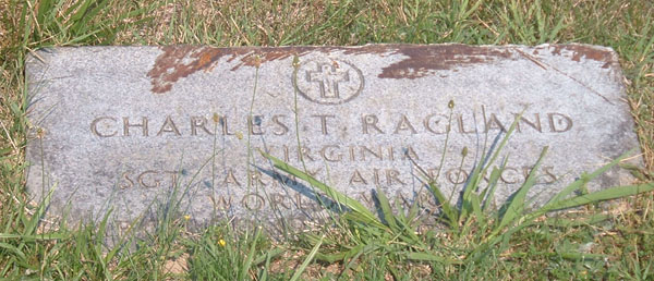 Charles T. Ragland Gravestone