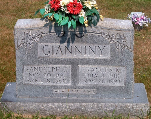 Randolph G. and Frances M. Gianniny