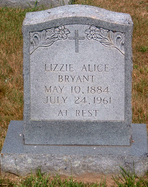 Lizzie Alice Bryant