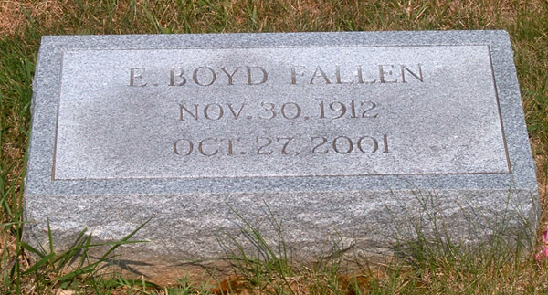 E. Boyd Fallen
