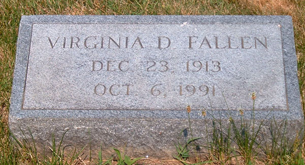 Virginia D. Fallen