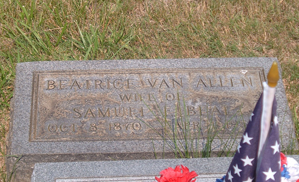 Beatrice Van Allen Beal