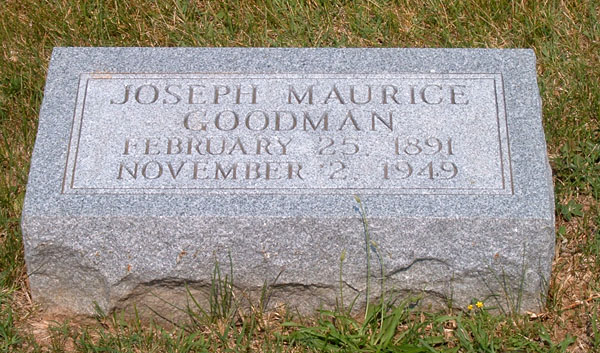 Joseph Maurice Goodman