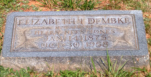 Elizabeth I. Dembke
