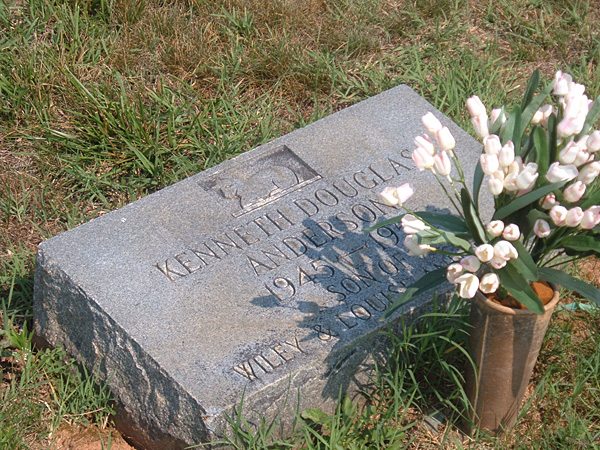 Kenneth Douglas Anderson 