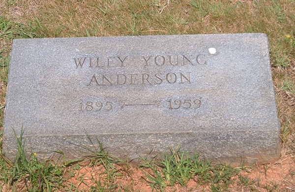 Wiley Young Anderson
