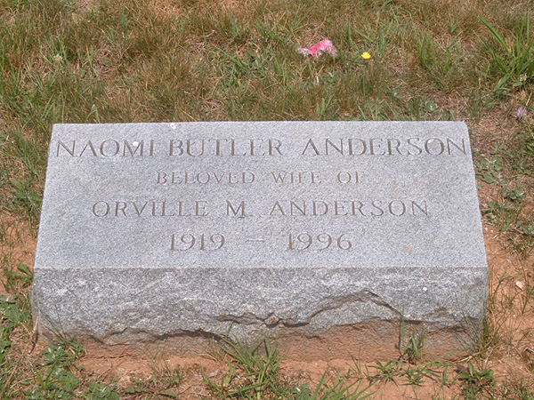 Naomi Butler Anderson 