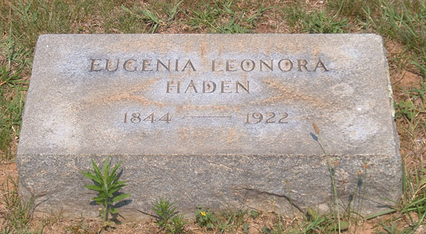 Eugenia Leonora Haden