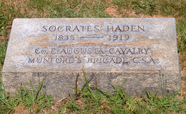 Socrates Haden
