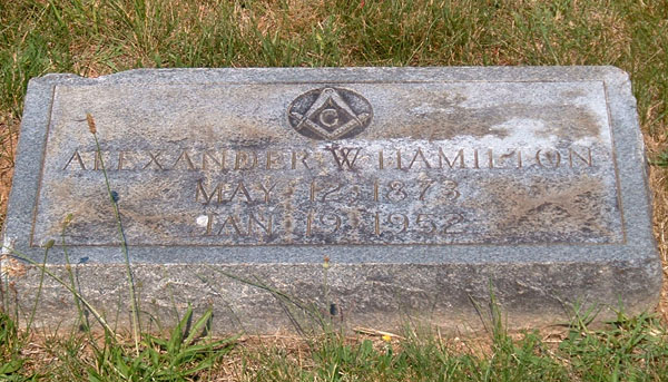 Alexander W. Hamilton