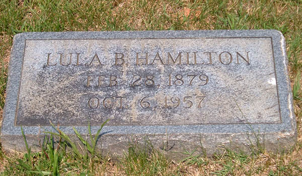 Lula B. Hamilton 