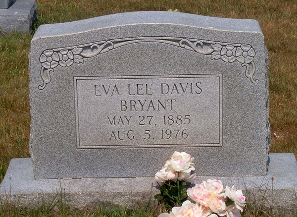 Eva Lee Davis Bryant