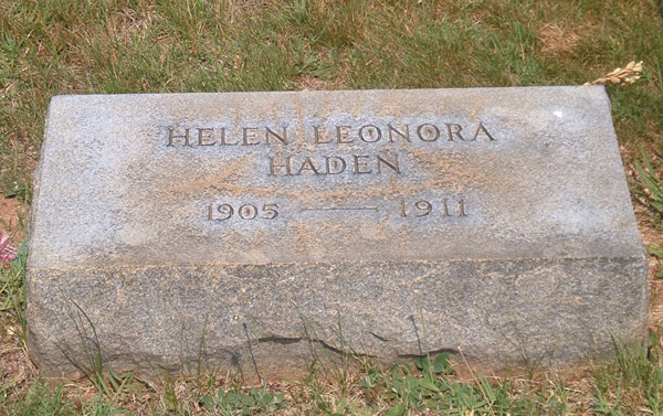 Helen Leonora Haden
