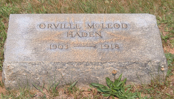 Orville McLeod Haden