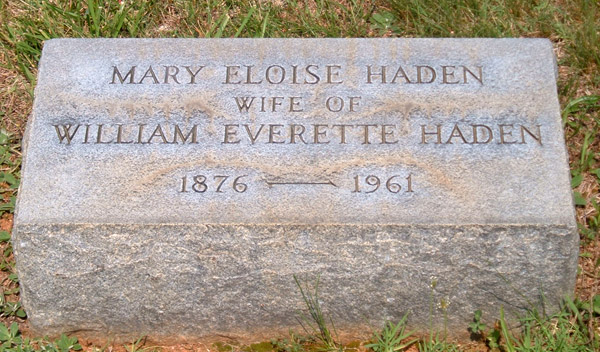 Mary Eloise Haden
