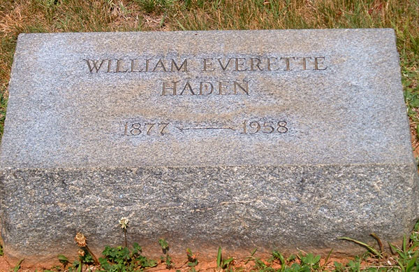 William Everette Haden
