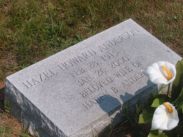 Hazel Howard Anderson
