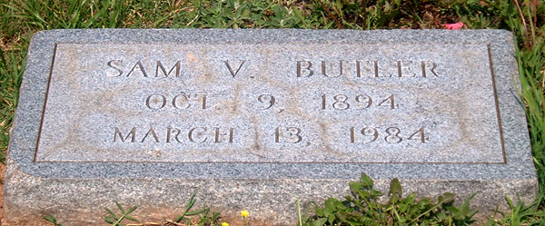 Sam V. Butler