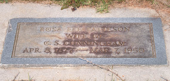 Rosa Lee Patteson Cunningham
