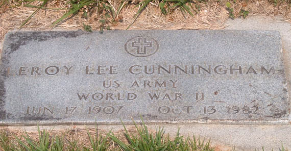 Leroy Lee Cunningham