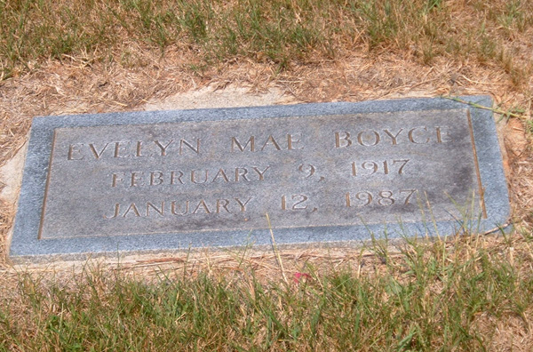 Evelyn Mae Boyce