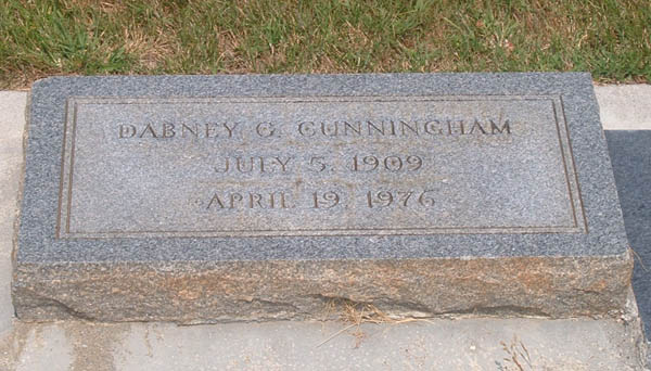 Dabney G. Cunningham