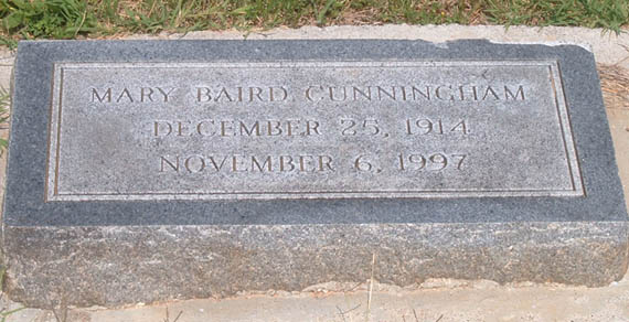Mary Baird Cunningham