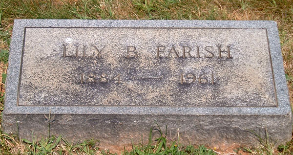 Lily B. Farish
