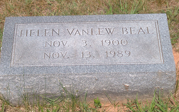 Helen Van Lew Beal