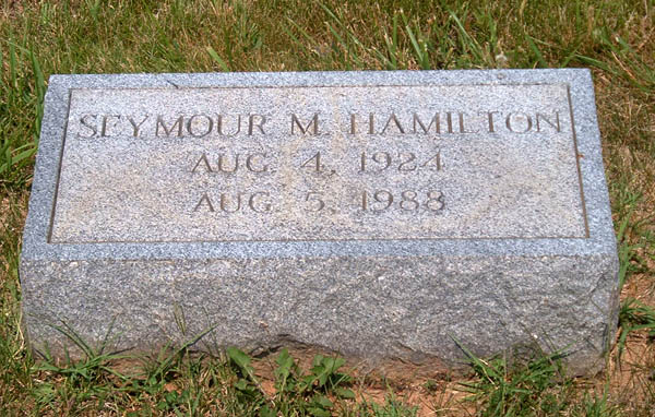 Seymour M. Hamilton